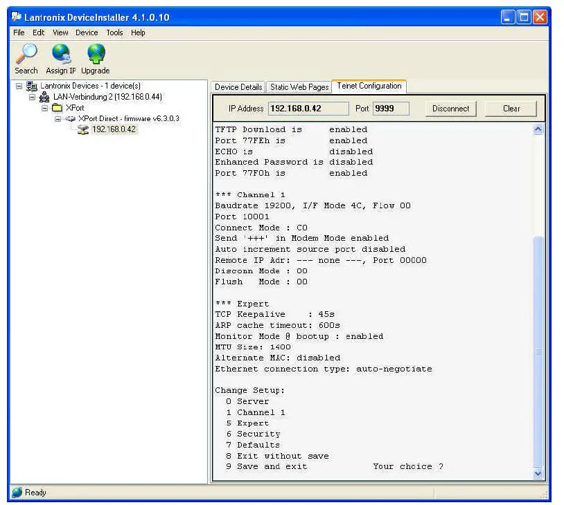 telegesis Ethernet Access Point-FIG4
