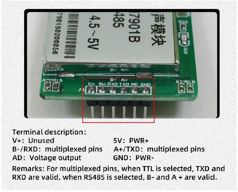 SONBEST SM7901 Noise Sensor Module-2