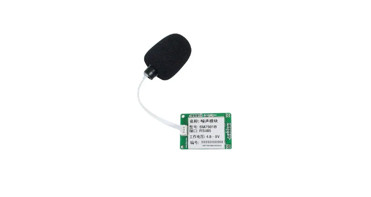 Sonbest Sm7901 Noise Sensor Module User Manual Sonbest Sm7901 Noise Sensor Module User Manual