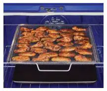 LG Electric Freestanding Convection Range with Air Fry - Air Fry Setting