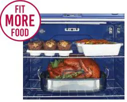 LG Electric Freestanding Convection Range with Air Fry - Largest Capacity