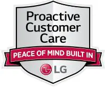LG Proactive Customer Care Logo