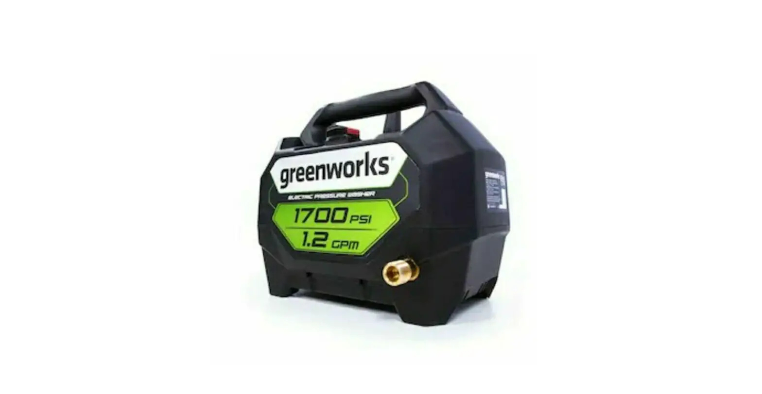 Greenworks Gpw1704 Electric Pressure Washer User Manual Greenworks Gpw1704 Electric Pressure Washer User Manual