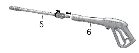 greenworks -GPW1704- Electric -Pressure -Washer -fig 5