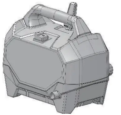 greenworks -GPW1704- Electric -Pressure -Washer -product