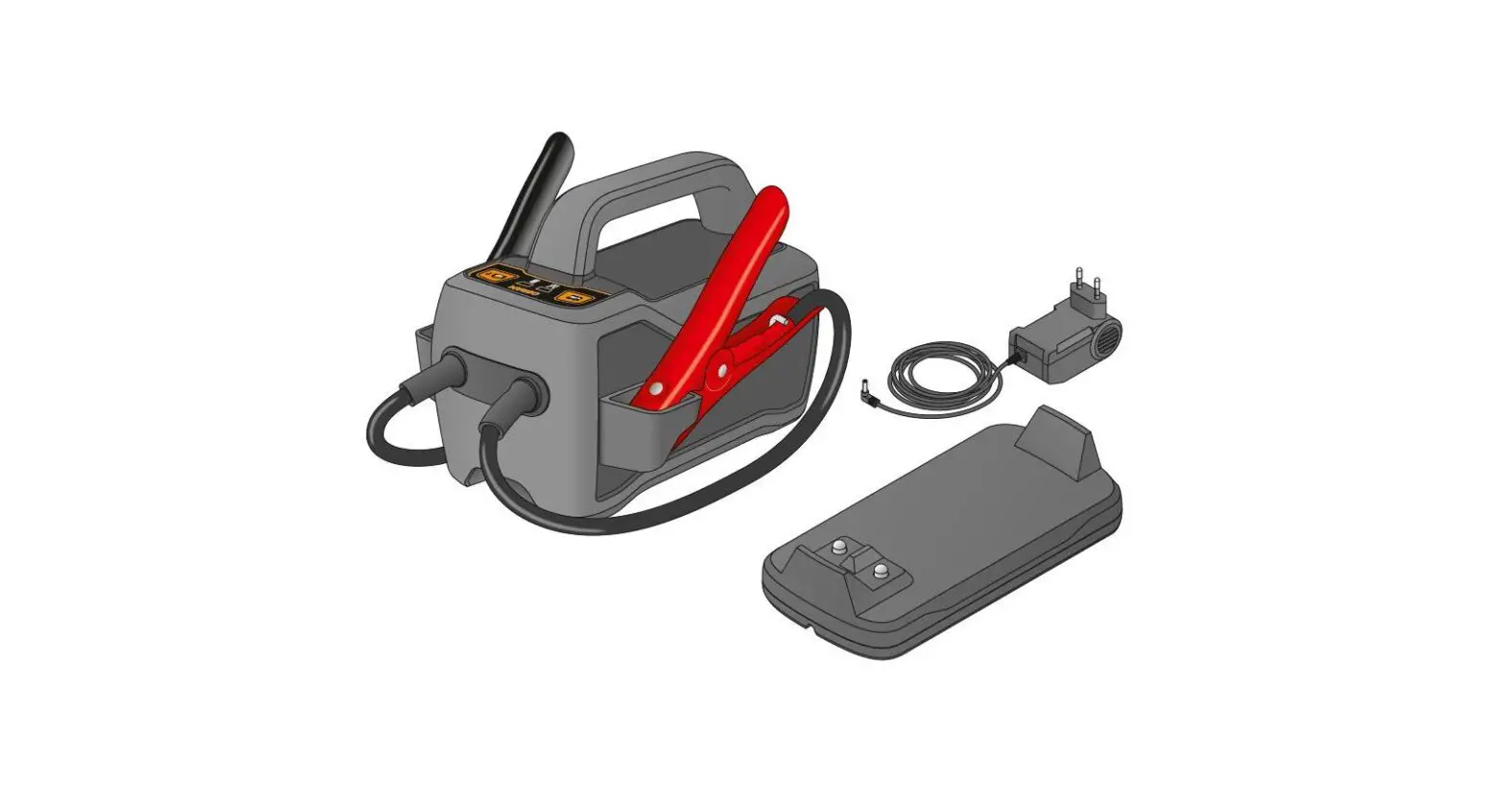 Osram 700 Pro 12v Lithium Starter Battery Instruction Manual