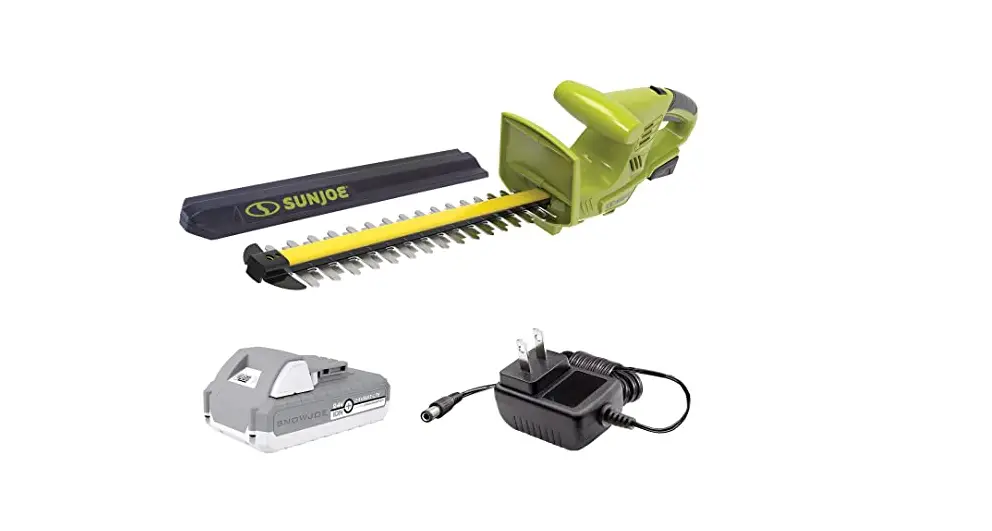 Sunjoe 24v-ht18-lte-rm Cordless Hedge Trimmer Owner's Manual Sunjoe 24v-ht18-lte-rm Cordless Hedge Trimmer Owner's Manual