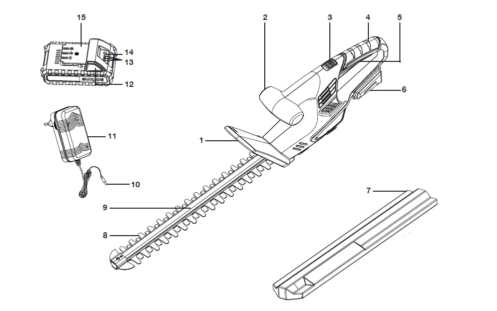 SUNJOE-24V-HT18-LTE-RM-Cordless-Hedge-Trimmer-fig-2