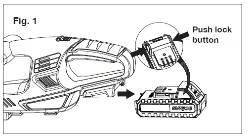 SUNJOE-24V-HT18-LTE-RM-Cordless-Hedge-Trimmer-fig-4