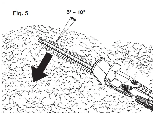 SUNJOE-24V-HT18-LTE-RM-Cordless-Hedge-Trimmer-fig-9