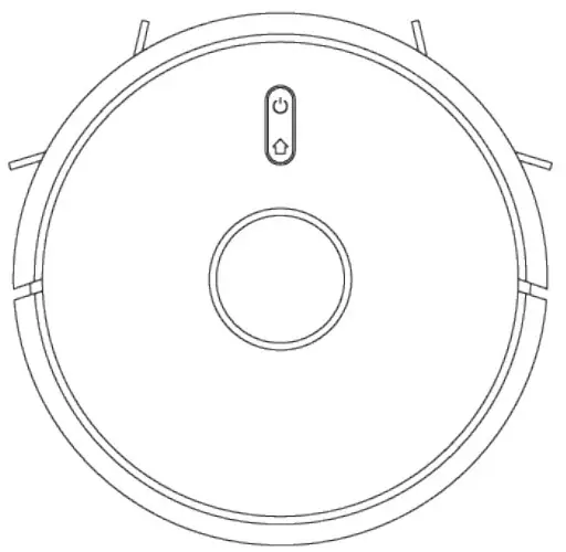 CREATE LS23 Smart Robot Vacuum 3D Laser Mapping System - figure 1