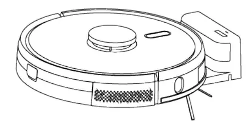 CREATE LS23 Smart Robot Vacuum 3D Laser Mapping System - figure 13