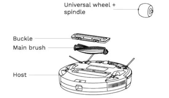 CREATE LS23 Smart Robot Vacuum 3D Laser Mapping System - figure 18