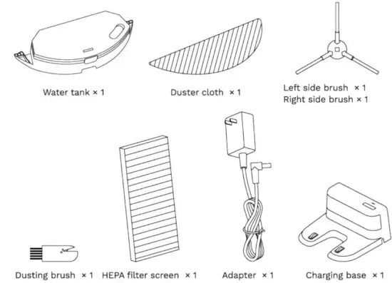 CREATE LS23 Smart Robot Vacuum 3D Laser Mapping System - figure 2