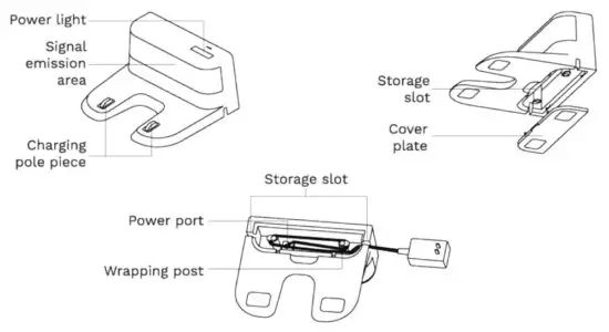 CREATE LS23 Smart Robot Vacuum 3D Laser Mapping System - figure 5