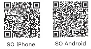 CREATE LS23 Smart Robot Vacuum 3D Laser Mapping System - qr code