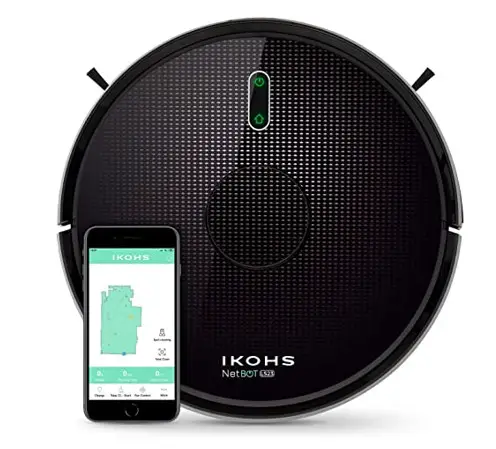 CREATE LS23 Smart Robot Vacuum 3D Laser Mapping System