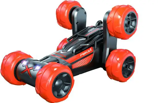 FORCE1 AtomicX Six Wheeled Stunt Car