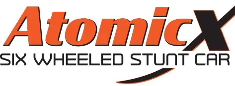 FORCE1 AtomicX Six Wheeled Stunt Car - logo