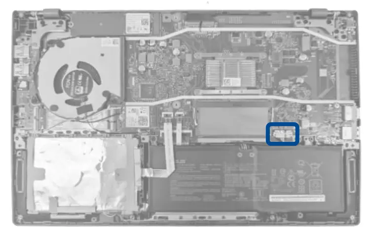 ASUS-M409DJ-Laptop-Customer-Self-Repair-User-Guide-FIG-10