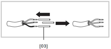 SCREWFIX 3132 Outdoor Golf Ball Brick Light Black 10