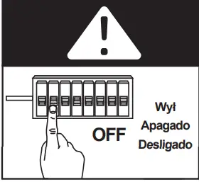 SCREWFIX 3132 Outdoor Golf Ball Brick Light Black 3
