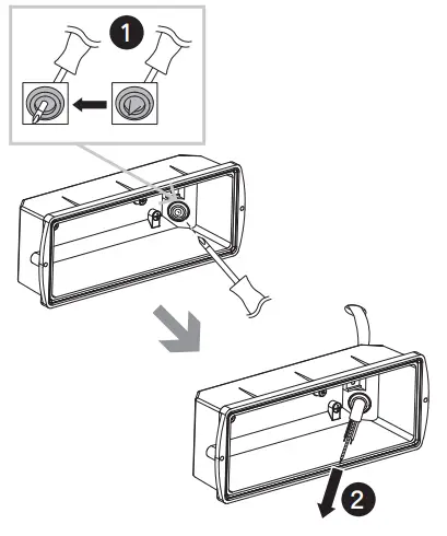 SCREWFIX 3132 Outdoor Golf Ball Brick Light Black 9