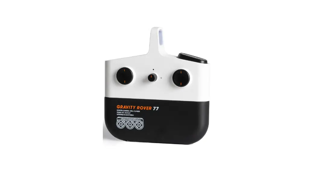 Sharper Image 1014117 Rc Gravity Rover Vehicle Instruction Manual