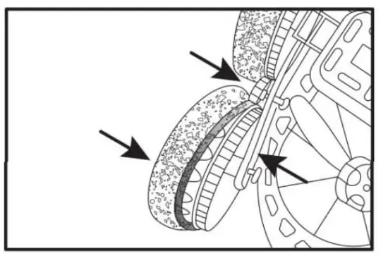 SHARPER IMAGE 1014117 RC Gravity Rover Vehicle - Fig 1