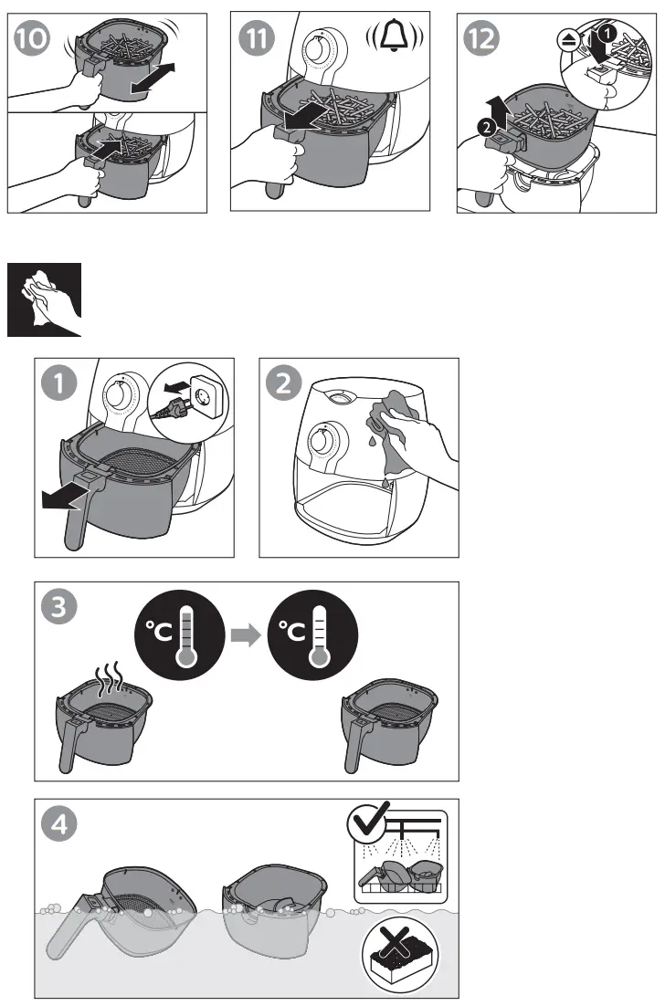 PHILIPS HD9252 90 Airfryer - fig 2