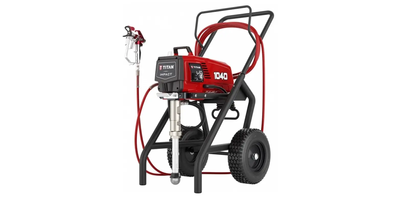 Titan 1040 Airless High-pressure Spraying Unit Instruction Manual