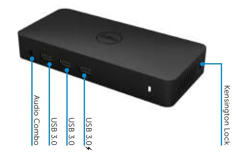 DELL D3100 USB 3.0 Docking Station-fig2