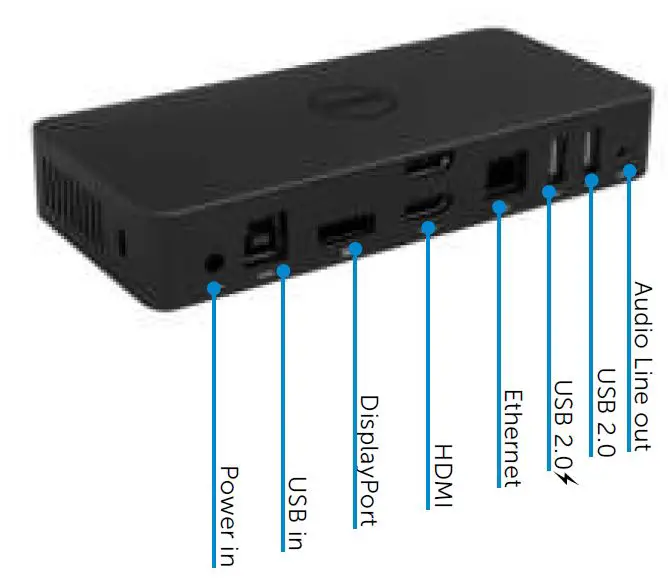 DELL D3100 USB 3.0 Docking Station-fig3