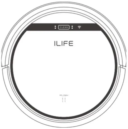 ILIFE V5X Robotic Vacuum Cleaner