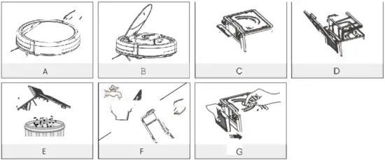 ILIFE V5X Robotic Vacuum Cleaner - Fig 18