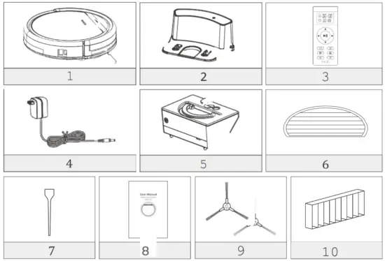 ILIFE V5X Robotic Vacuum Cleaner - Fig 2