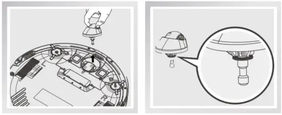 ILIFE V5X Robotic Vacuum Cleaner - Fig 21