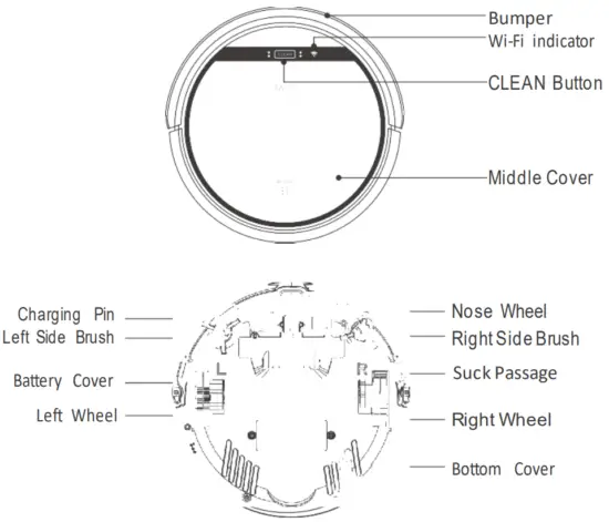 ILIFE V5X Robotic Vacuum Cleaner - Fig 3