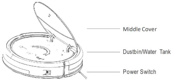 ILIFE V5X Robotic Vacuum Cleaner - Fig 4