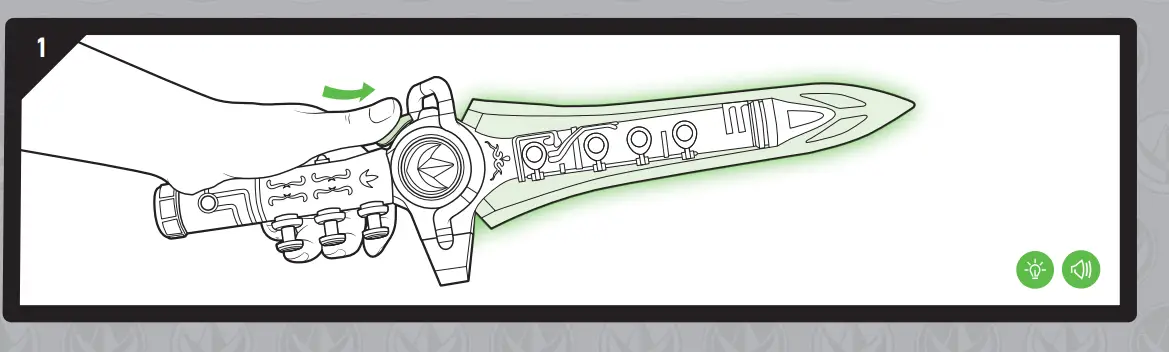 POWER-RANGERS-Lightning-Collection-Mighty-Morphin-Green-Dragon-Dagger-2