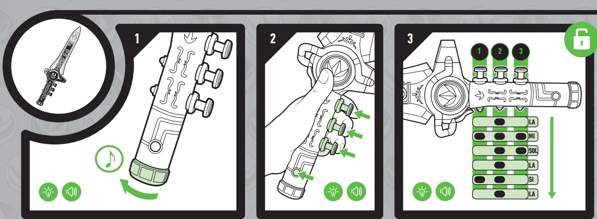 POWER-RANGERS-Lightning-Collection-Mighty-Morphin-Green-Dragon-Dagger-3