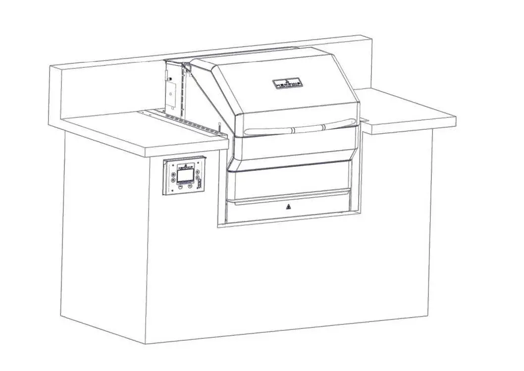 Memphis Vgb0001 Grills Pro Wi-fi Controlled 28-inch Instruction Manual Memphis Vgb0001 Grills Pro Wi-fi Controlled 28-inch Instruction Manual