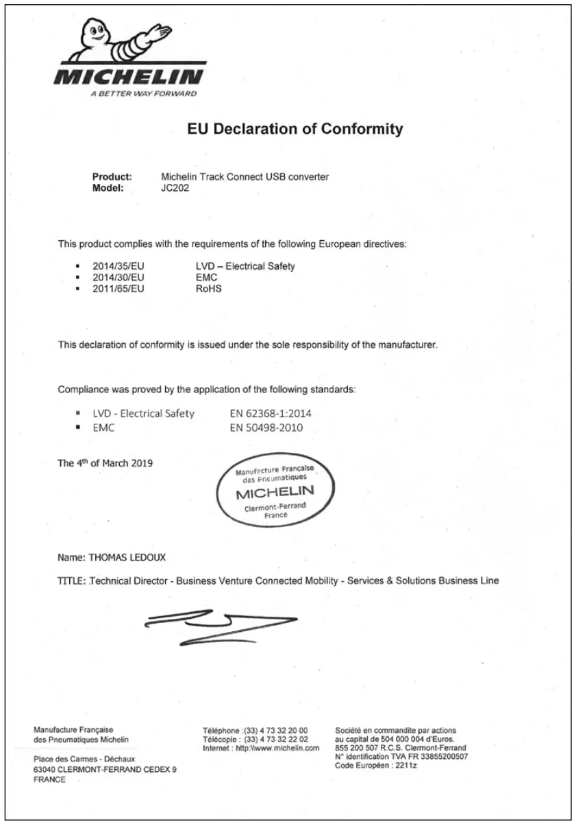 MICHELIN Track Connect Kit - icon 2