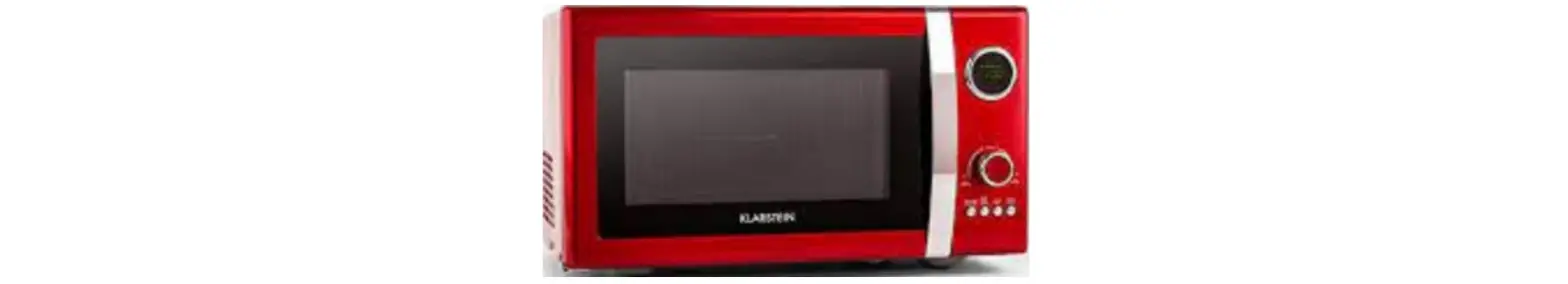 Klarstein 10027094 Fine Dinesty Microwave Oven Instruction Manual