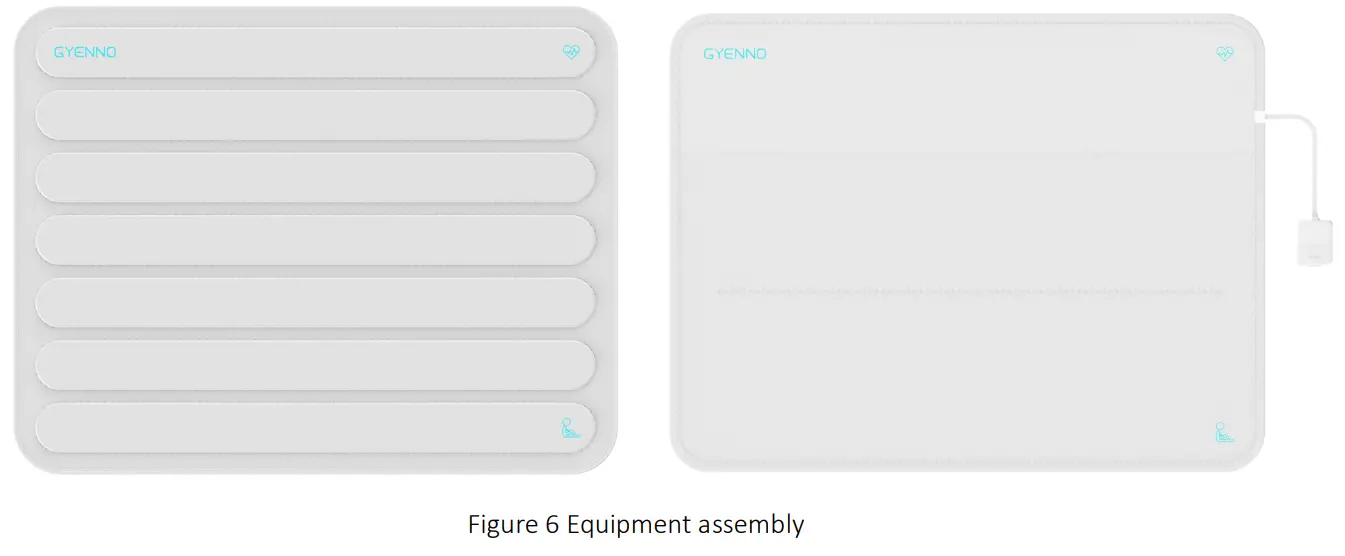Gyenno Technologies MS100 IFU Parkinson Disease Sleep Assessment System - fig 3