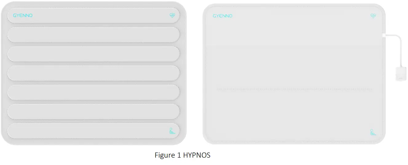 Gyenno Technologies MS100 IFU Parkinson Disease Sleep Assessment System - fig 9