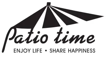 Patio time 72x42inch Cast Aluminum Oval Dining Table