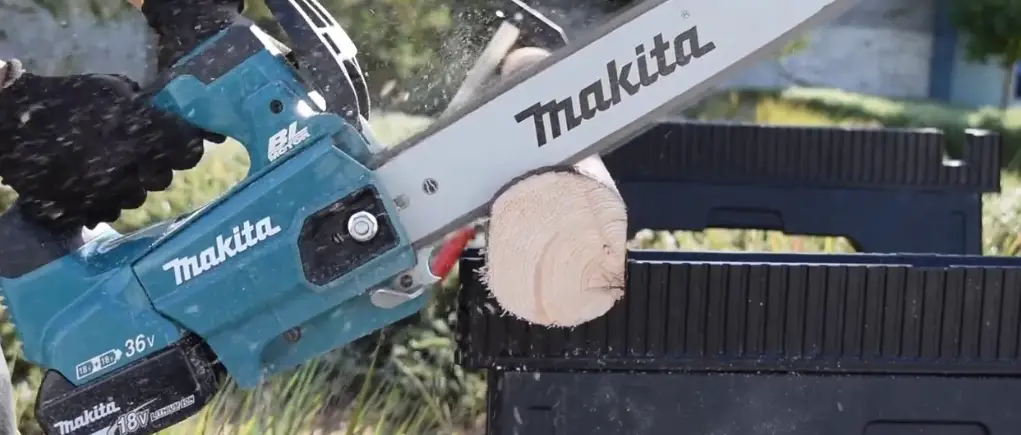Makita Uc010g Cordless Top Handle Chain Saw Instruction Manual