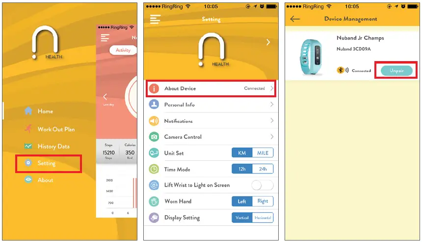 nuband-NU-G0049-Jr-Champs-Unicorn-Activity-and-Sleep-Tracker-18