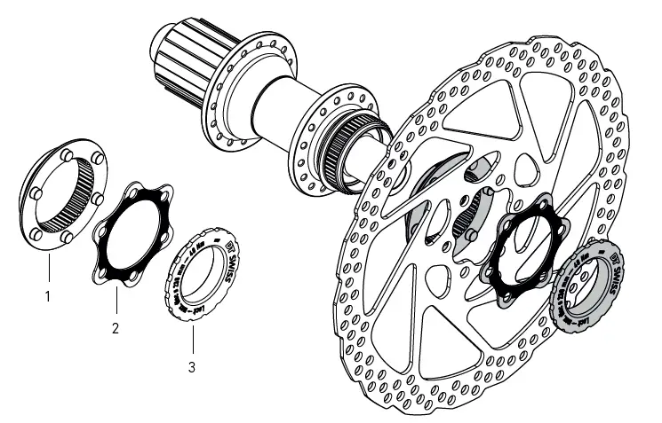 DT SWISS 240 Exp-Boost Disc Is-Custom-Front-Wheel -fig 3